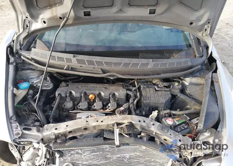 2011 Honda Civic Vp from USA, damaged, VIN 19XFA1F31BE022646